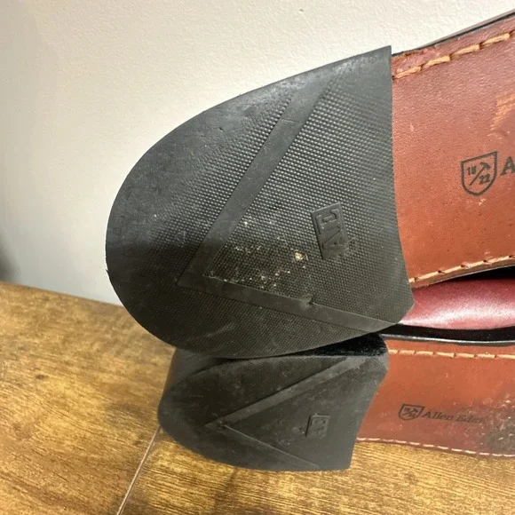 Allen Edmonds CavanaughMen's Leather Penny Loafers Size 11 Dress Shoes